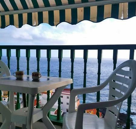 Studio Wifi Beach Front Leilighet Puerto de Santiago  Eksteriør bilde