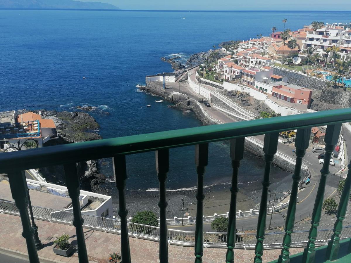 Studio Wifi Beach Front Leilighet Puerto de Santiago  Eksteriør bilde