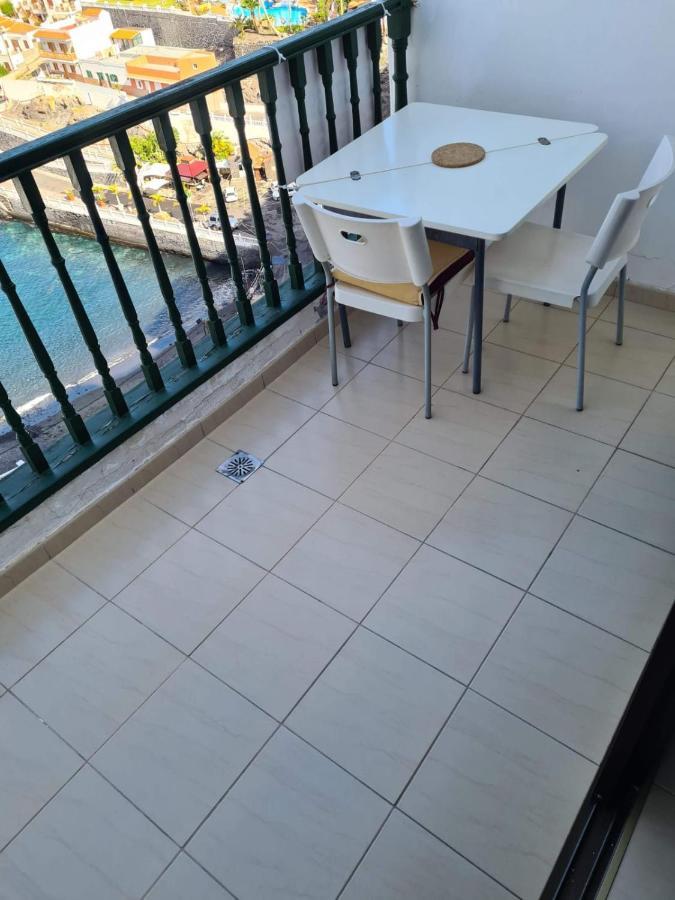 Studio Wifi Beach Front Leilighet Puerto de Santiago  Eksteriør bilde