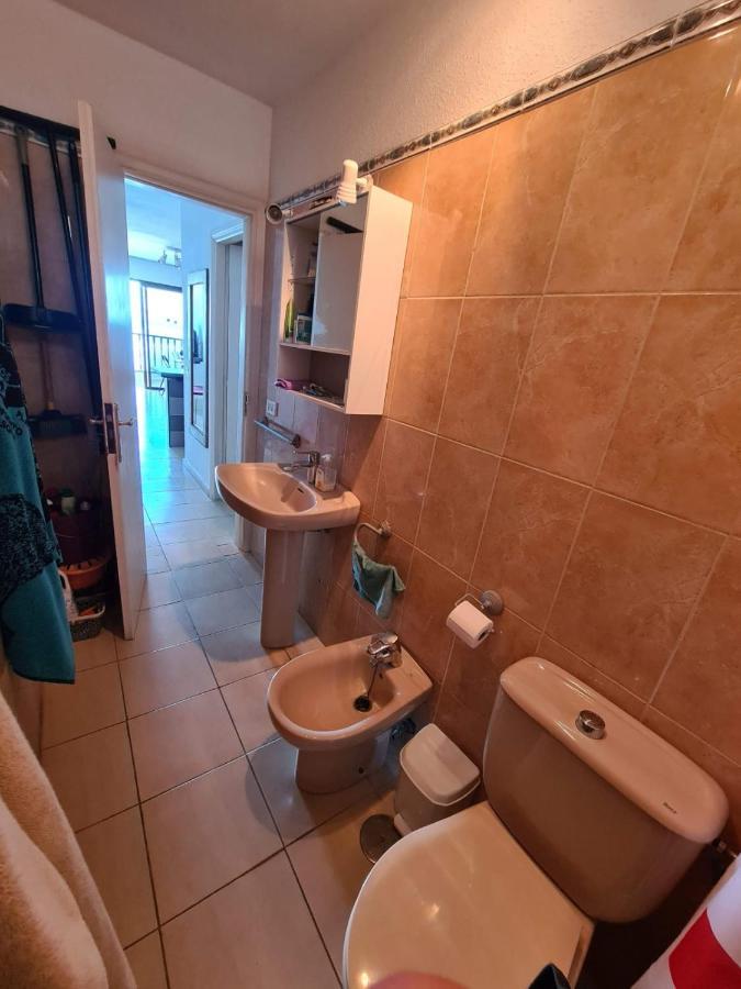 Studio Wifi Beach Front Leilighet Puerto de Santiago  Eksteriør bilde
