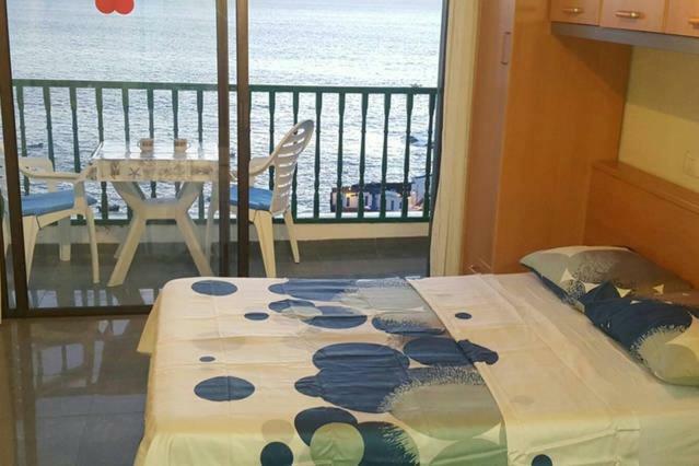 Studio Wifi Beach Front Leilighet Puerto de Santiago  Eksteriør bilde
