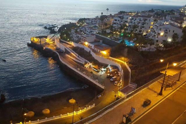 Studio Wifi Beach Front Leilighet Puerto de Santiago  Eksteriør bilde