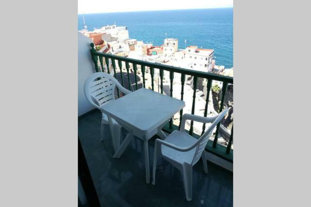 Studio Wifi Beach Front Leilighet Puerto de Santiago  Eksteriør bilde