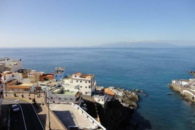 Studio Wifi Beach Front Leilighet Puerto de Santiago  Eksteriør bilde