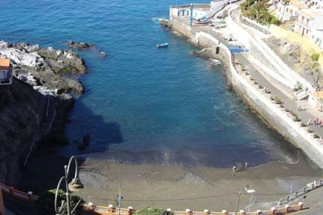 Studio Wifi Beach Front Leilighet Puerto de Santiago  Eksteriør bilde