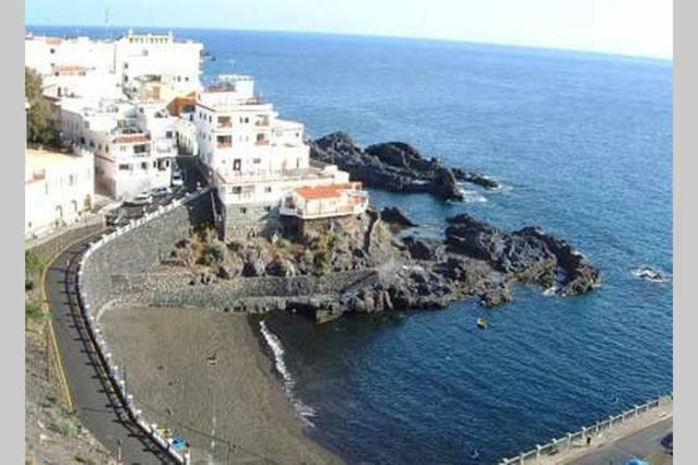 Studio Wifi Beach Front Leilighet Puerto de Santiago  Eksteriør bilde