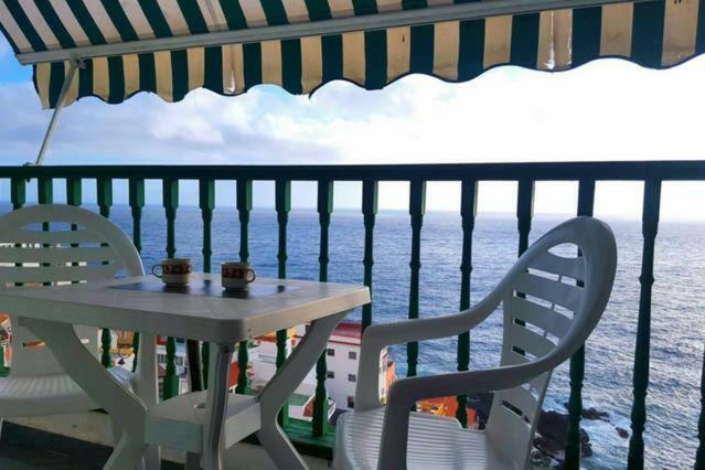 Studio Wifi Beach Front Leilighet Puerto de Santiago  Eksteriør bilde