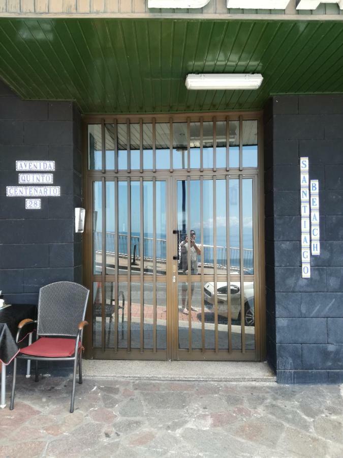 Studio Wifi Beach Front Leilighet Puerto de Santiago  Eksteriør bilde
