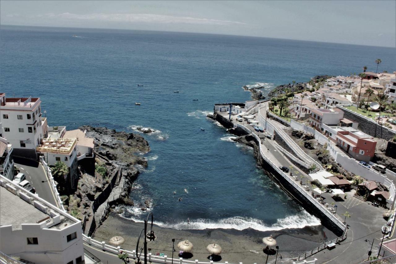 Studio Wifi Beach Front Leilighet Puerto de Santiago  Eksteriør bilde